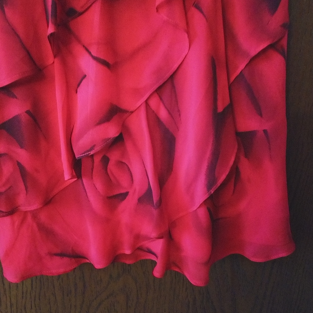 WHBM Rose Dress - Picture 3 of 6